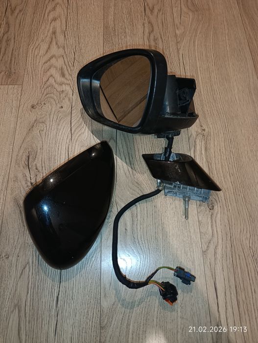 Lusterko kierowcy Peugeot 508 I (2012)