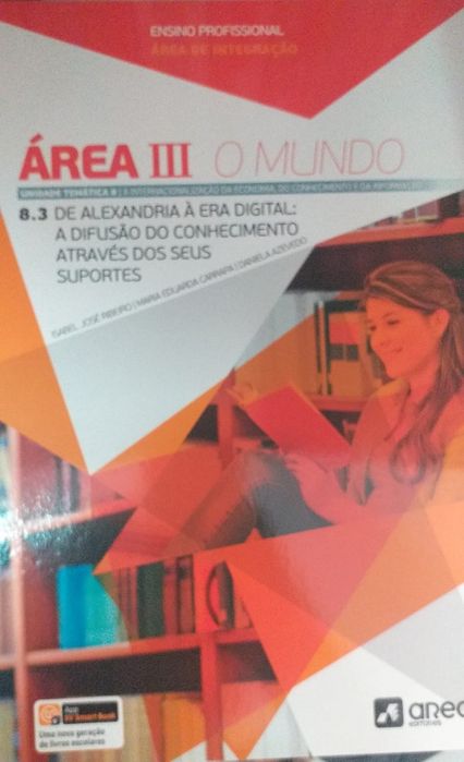 Manuais da Área de Integração - Ensino Profissional