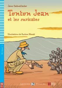 Lf Tonton Jean Et Les Suricates Książka + Cd Audio A1.1