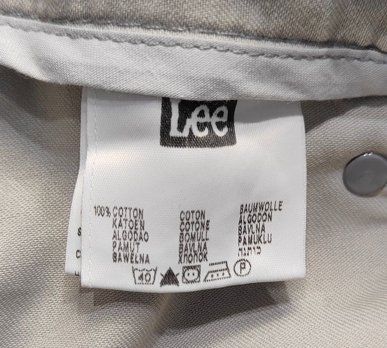 Wr) Lee X-Line Powell oryginalne spodnie jeansowe Roz.29/32