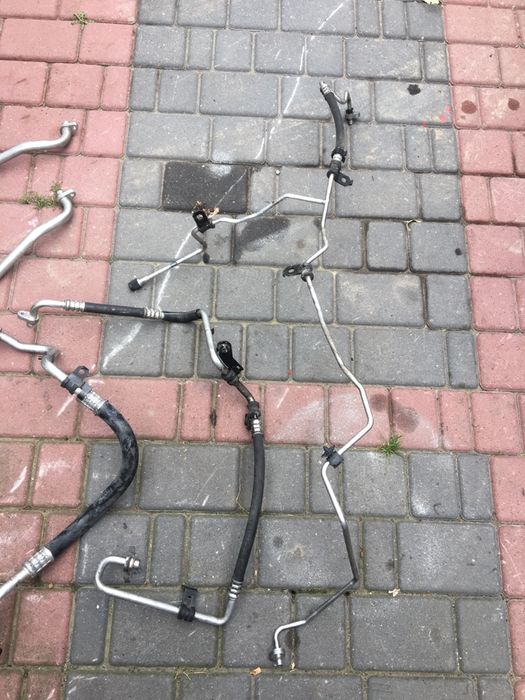 Renault megane 3 scenic 3 меган III трубка кондиціонера патрубок