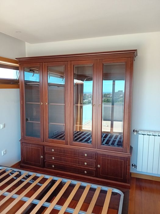 Móvel Estante Vitrine + Secretária