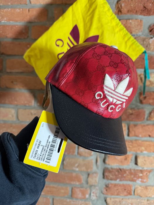 Gucci x Adidas czapka nowa S cap