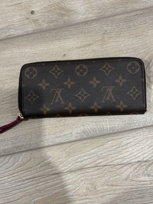 Кошелек , гаманець louis vuitton clemence, оригинал , lv оригінал