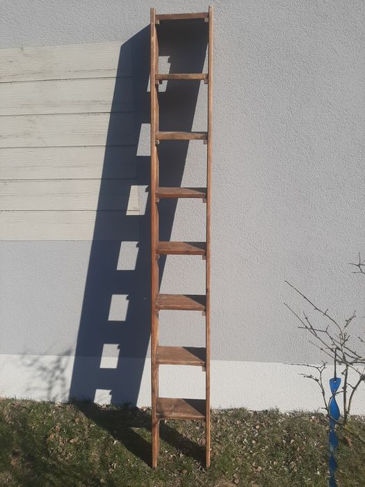 Schody, drabinka na antersole