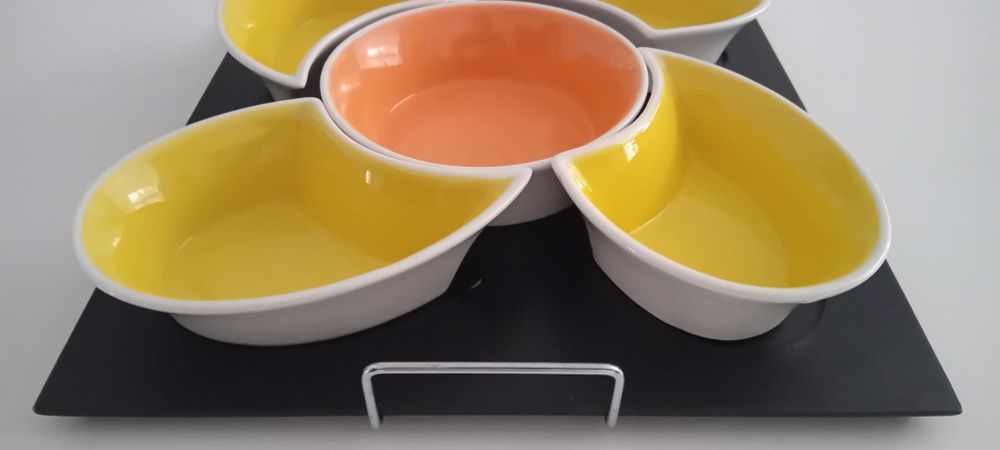 Prato para aperitivos