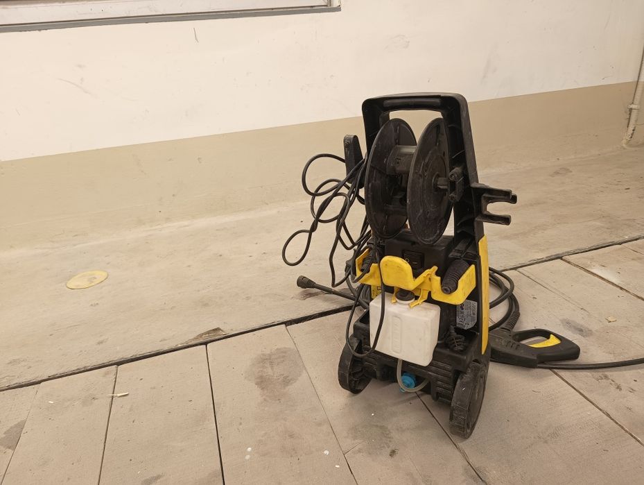 Myjka ciśnieniowa Lavor rise HR 145 uszkodzona