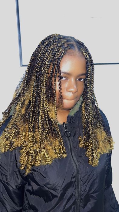 Tranças e aplicação