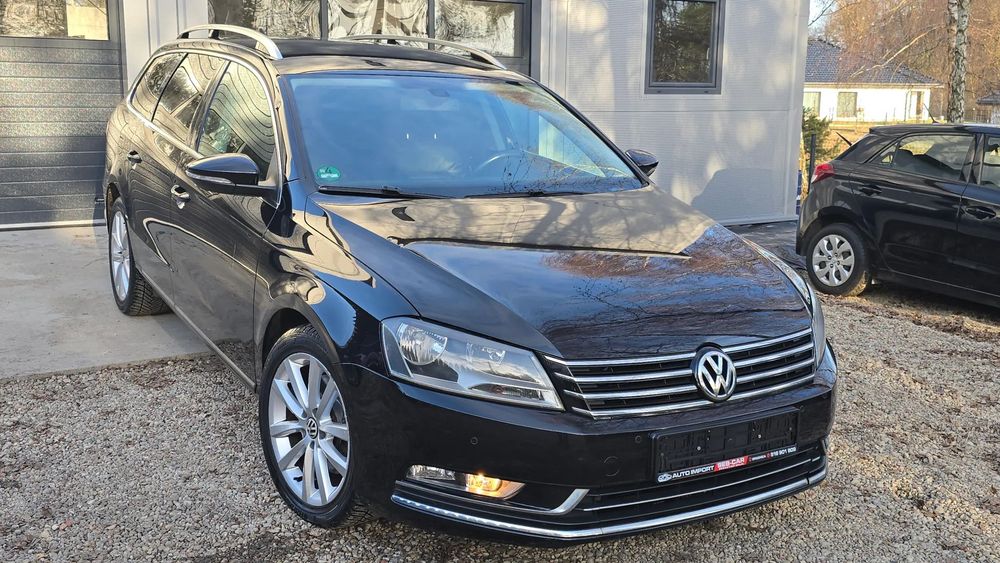 Volkswagen Passat Highline 2.0 Tdi 180 TysKm Klimatronik Pdc Skóry Super stan