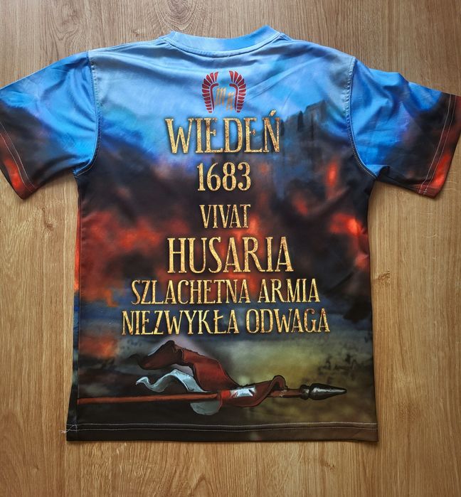 Koszulka patriotyczna Magna Husaria 146