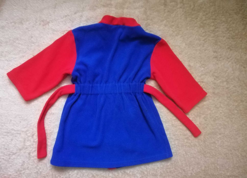 Флісовий халат на хлопчика 2-3 роки