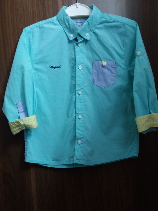 Koszula chłopięca Mayoral 86