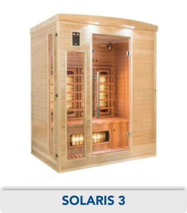 CAMPANHA! Sauna infravermelhos APOLLON 3 - 1.887€ Mergulho Salgado