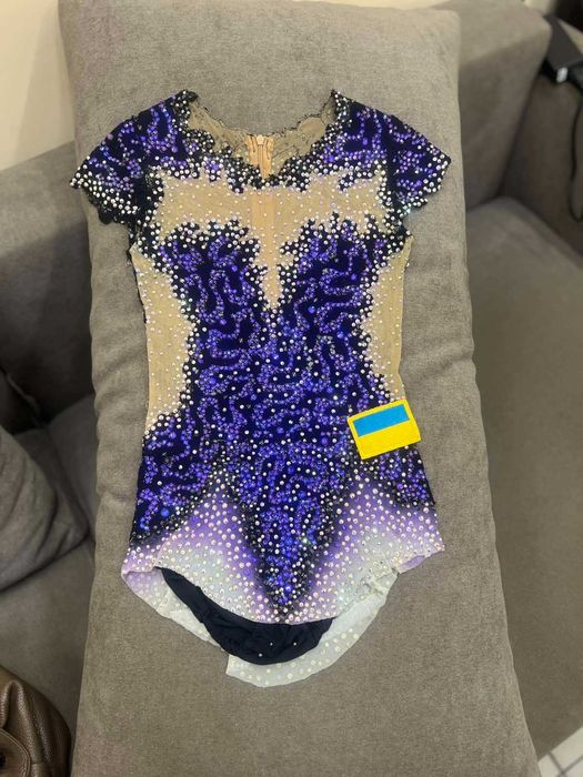 Купальник гимнастический рост 140-146 см