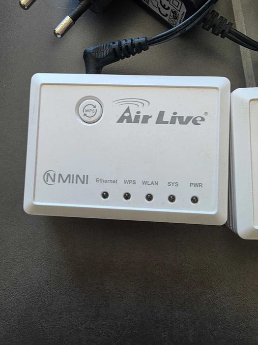 N.MINI Access Point MiniAP Air Live 300Mbps como novo