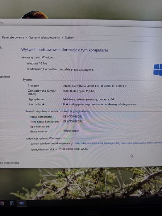 Sprzedam Komputr i7-4790K | 16GB RAM | 2.4TB Storage