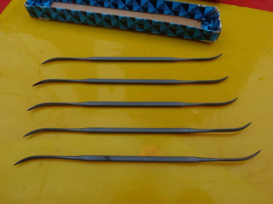 Рифлери, напилки Vallorbe, номер Z 12974, січення№4, нові