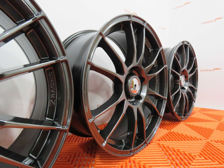 Jantes Look OZ Ultraleggera 18 x 8j et 40 5x112 HyperBlack