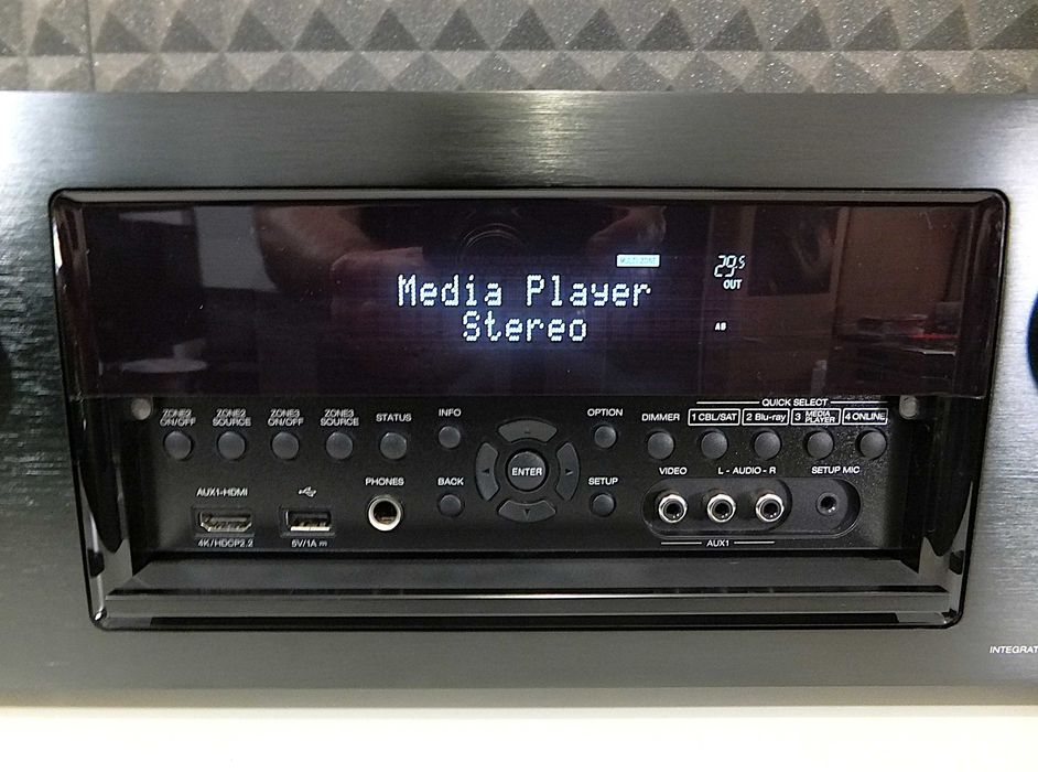 DENON AVR-X4300H – amplituner premium 9.2 z HEOS, Dolby Atmos i DTS:X
