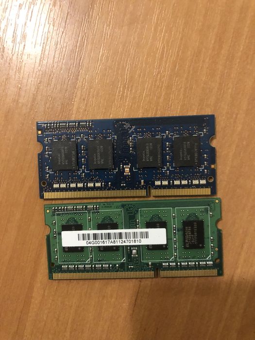 Оперативная память 1Гб ddr3