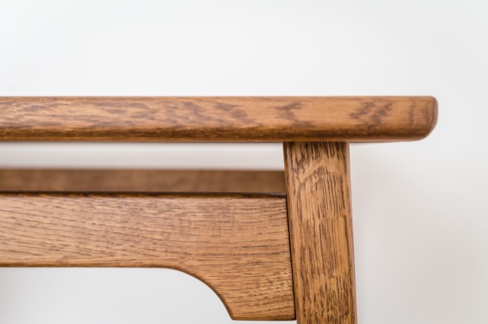 Biurko duńskie drewniane  vintage mid century design
