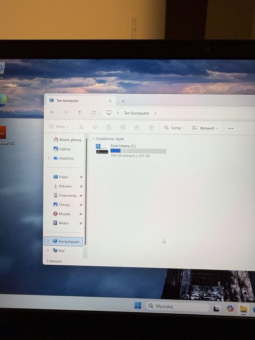 Laptop Lenovo ThinkPad E15 i5-10gen/8GB/256GB/Win11Pro