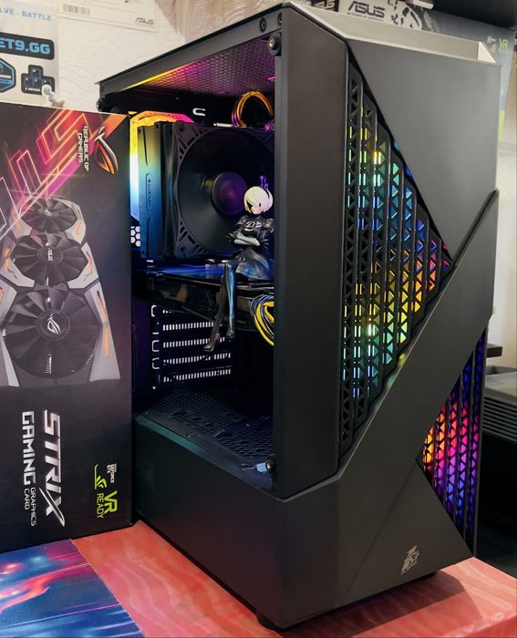 Игровой пк/ i7/ROG STRIX GTX 1060-6 GB/ SSD+HDD ! 16RAM