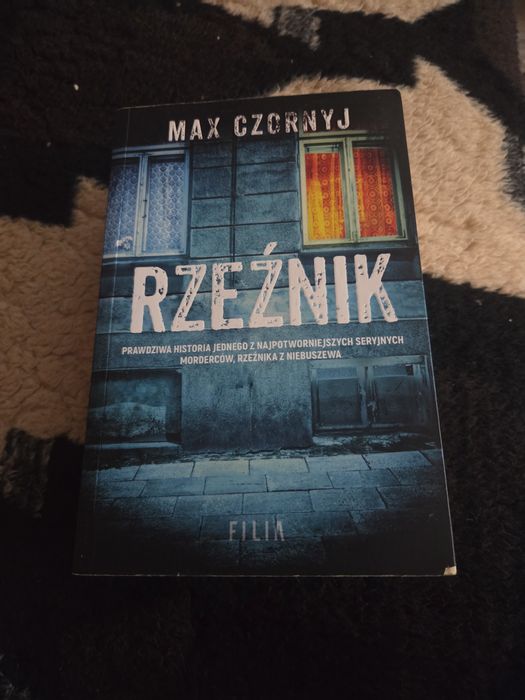 Rzeźnik Max czornyj