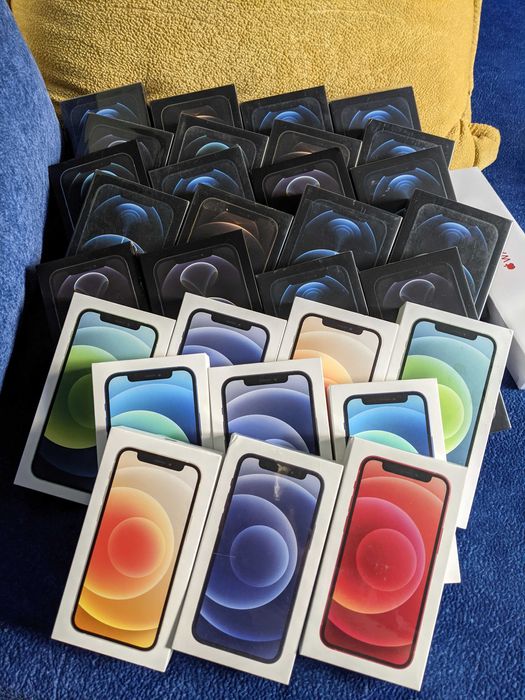 Apple iPhone 12 mini/Pro/Max 128/256/512 Neverlock НЕАКТИВОВАНІ