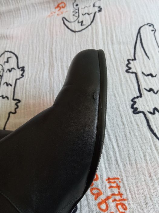 Mea Balan напівчоботи шкіра ботинки кожа