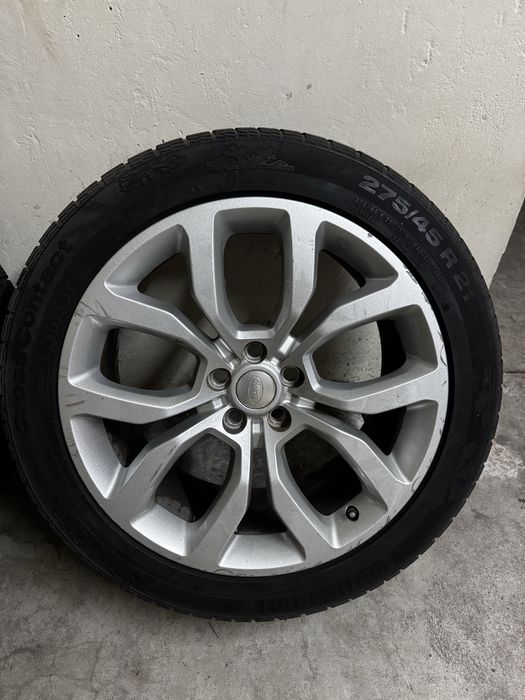 Jantes land rover evoque sport
