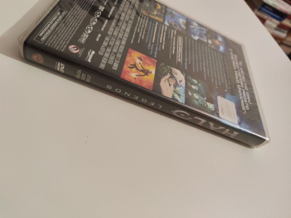 FOLIA Halo Legends - płyta DVD