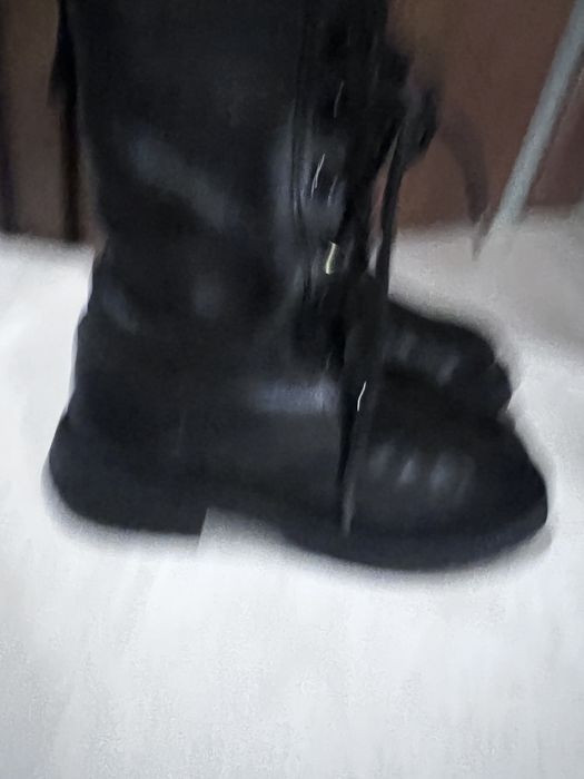 Ботинки для девочки кожа