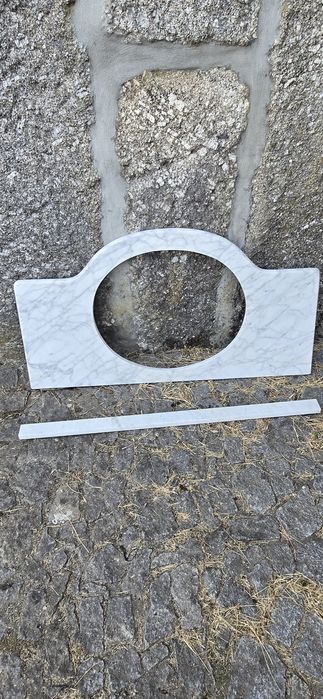Pedra para movel de casa de banho.