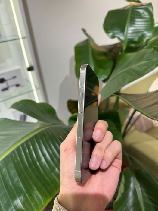 iPhone 15 Pro 512 Gb White Titanium • Neverlock • Ідеальний стан