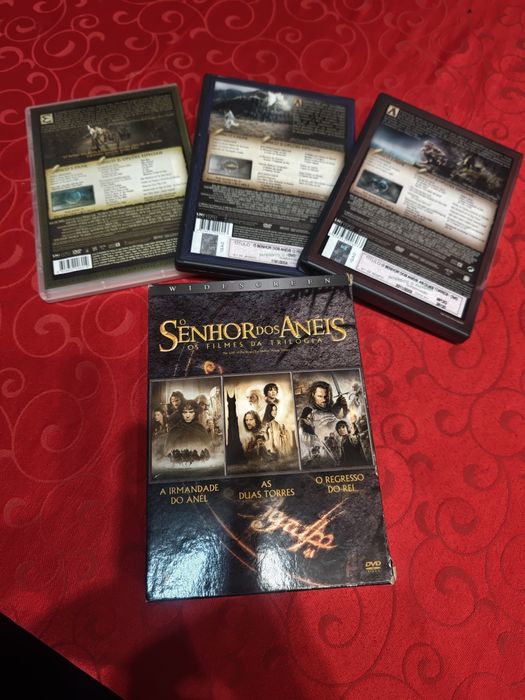 Senhor dos Anéis trilogia