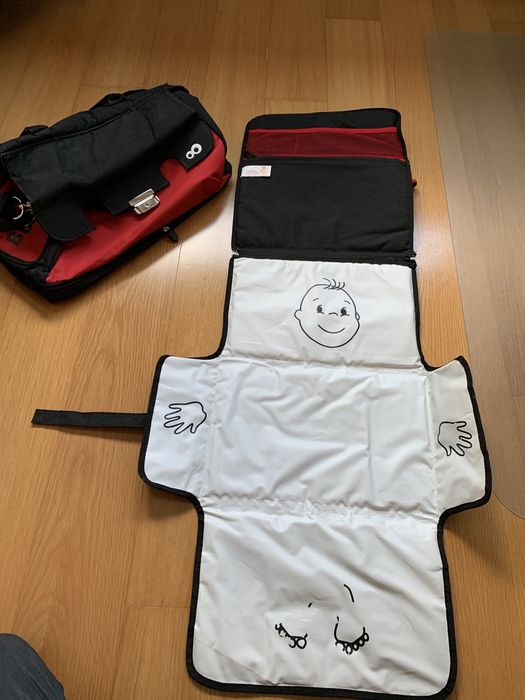 Saco muda fraldas / passeio