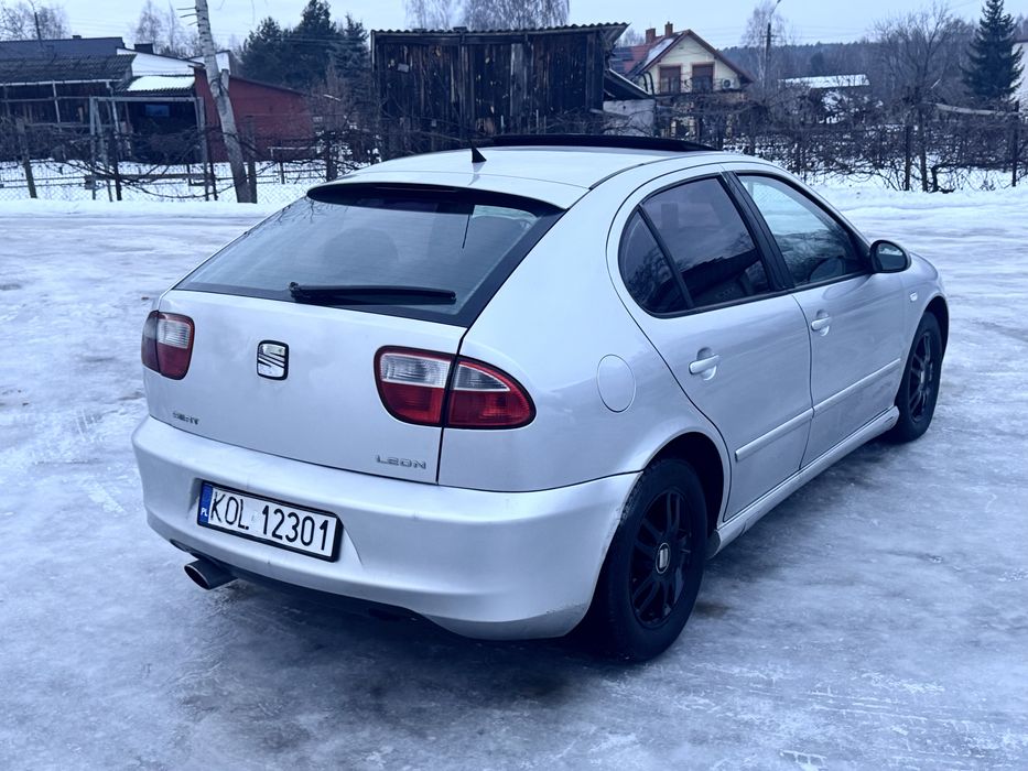 Seat Leon Cupra 1.9 tdi 110/150km zwykla pompa 2001r mozliwa zamiana