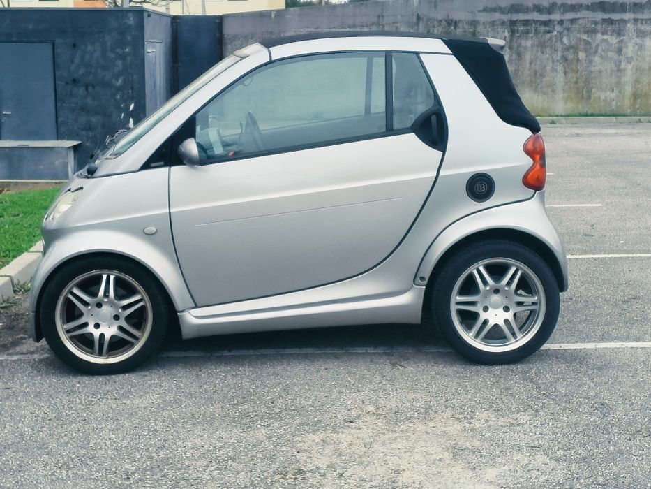 Smart fortwo brabus CC