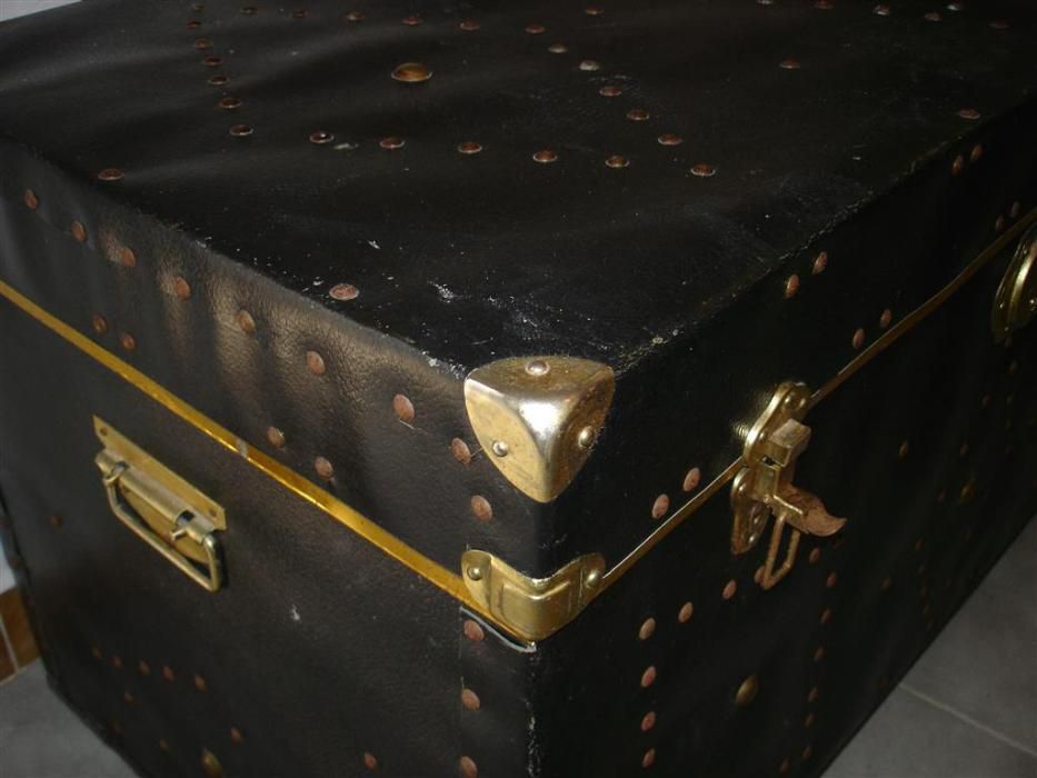 Baú (arca, mala) antigo (Vintage)