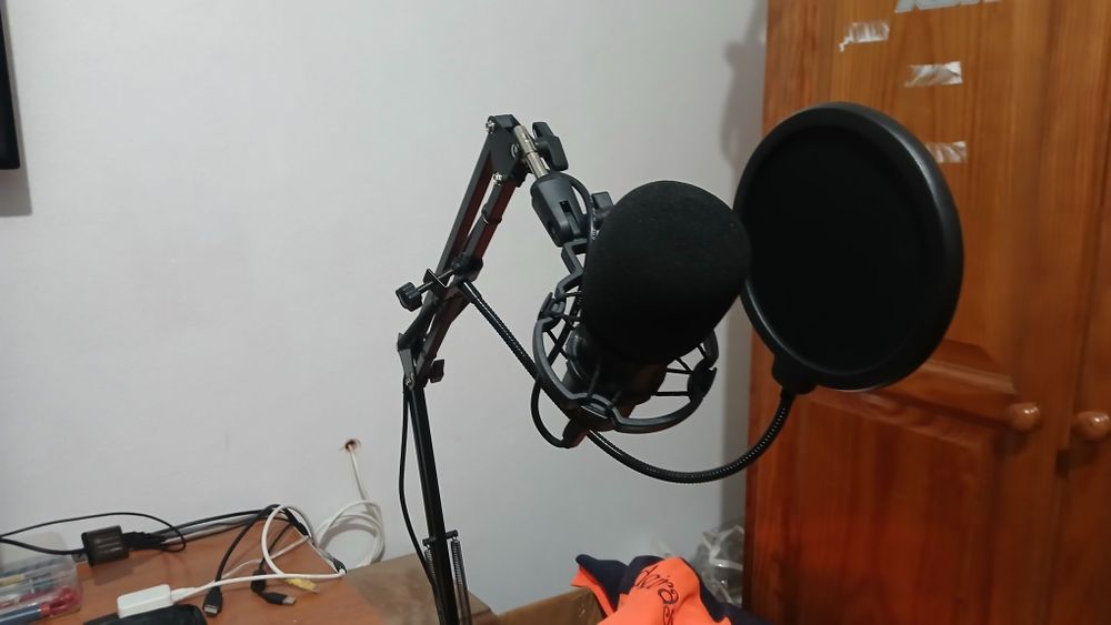 Microfone USB  MarsGaming Mmicpro