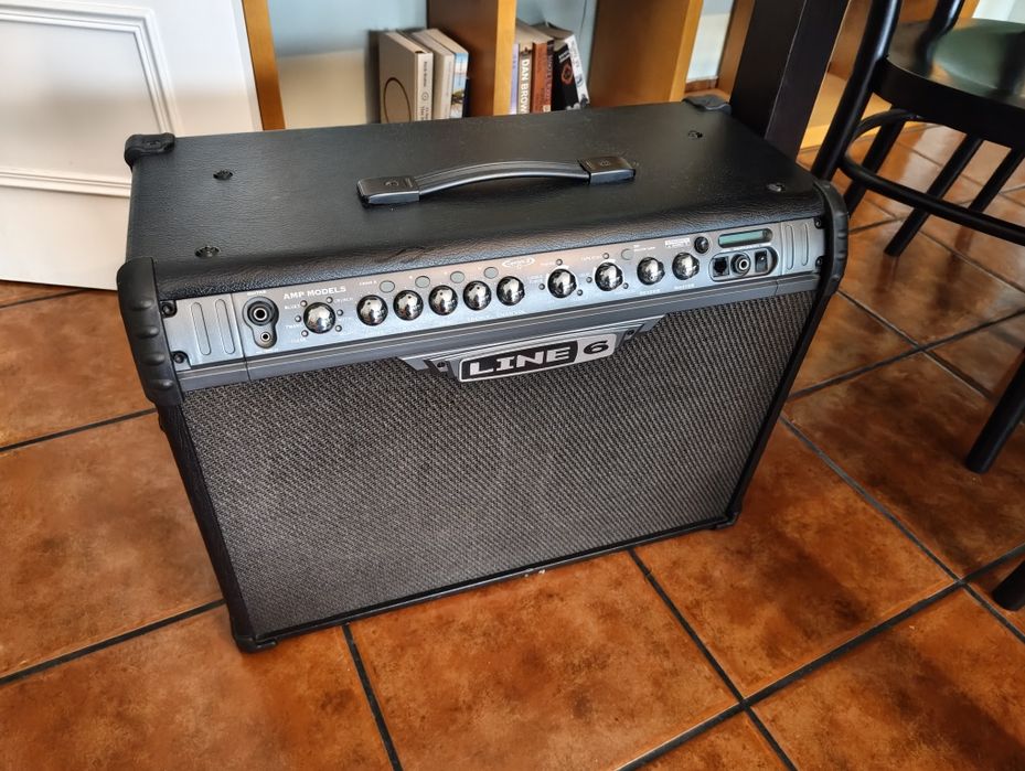 Amplificador Combo Line6 SpiderIII 120w