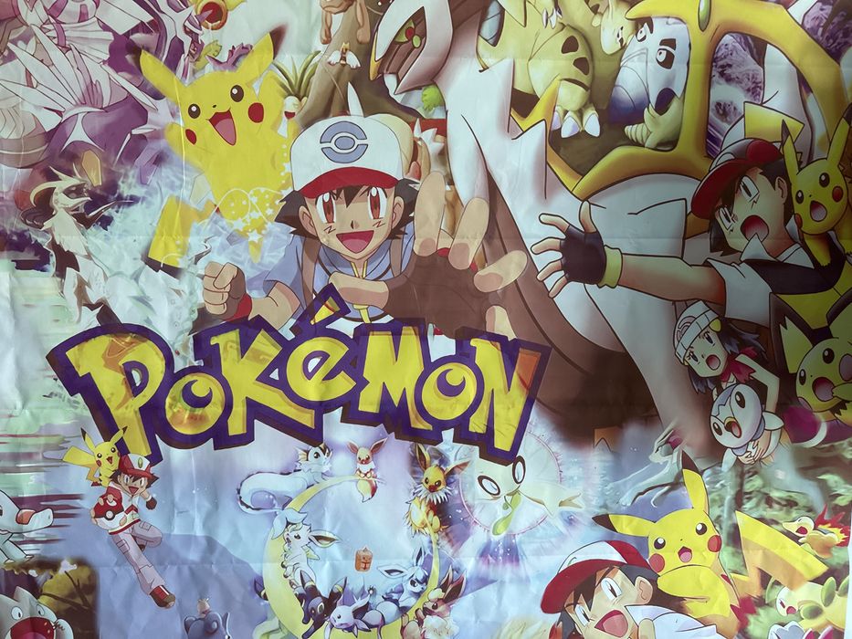 Plakat Pokemony 150x100cm na ściane