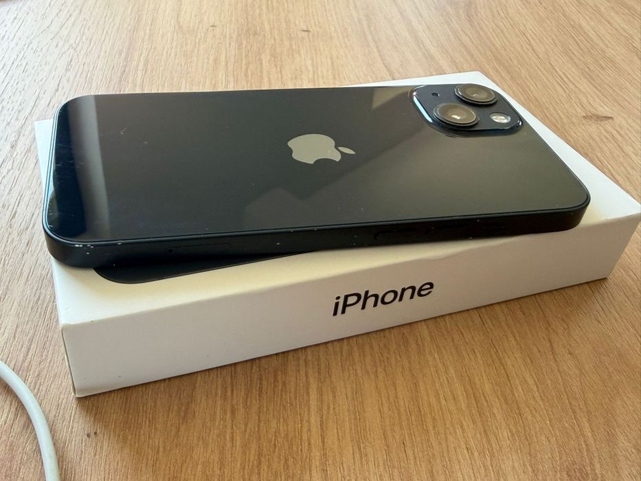 IPhone 13 128GB czarny / 76% kondycji baterii