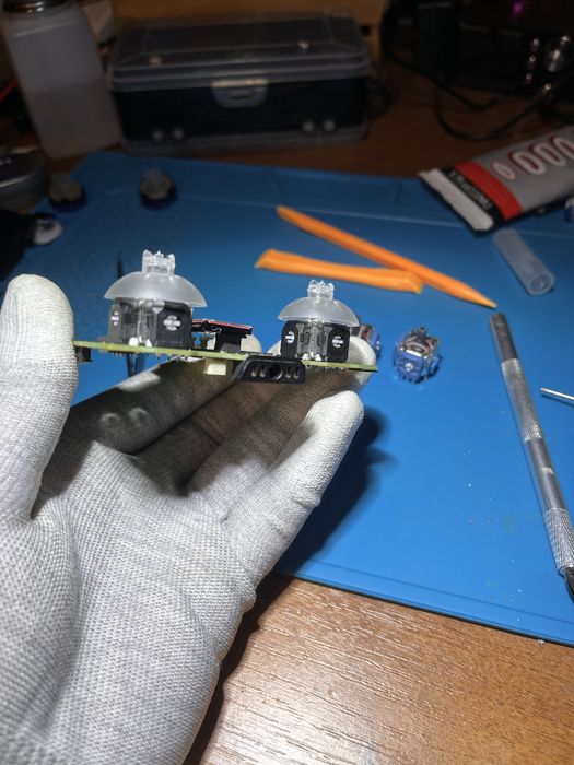 Ремонт та рестоврація геймпадов Xbox/Playstation | Чистка приставок