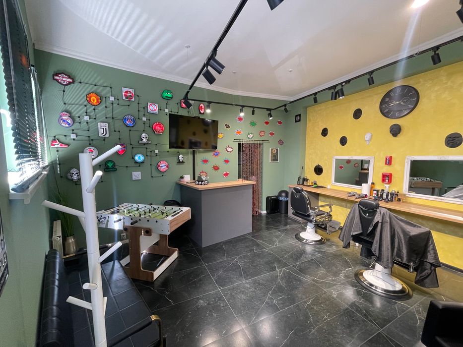 Funkcjonujący biznes - BARBERSHOP Wręczyca Wielka