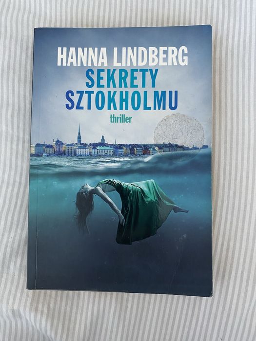 Ksiazka pt. „Sekrety Sztokholmu”.