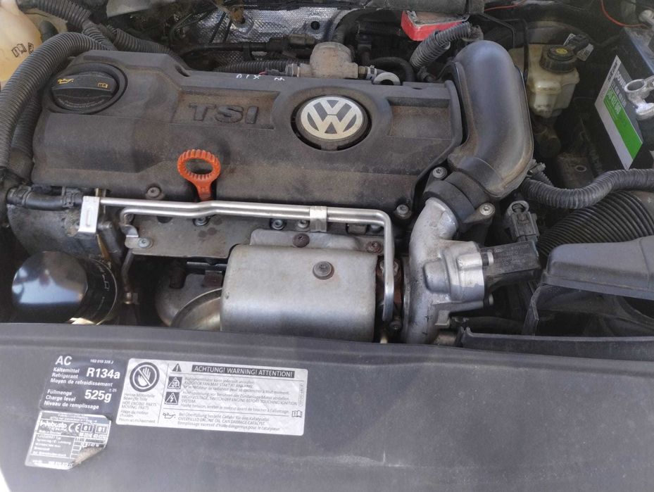 Silnik VW Golf Audi Seat Skoda 1.4TSI CAXA