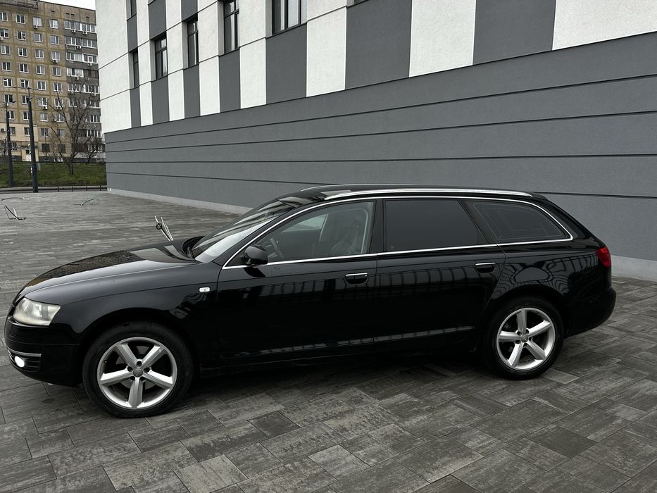 Audi A 6 C 6 Quattro 3.0 дизель полный привод