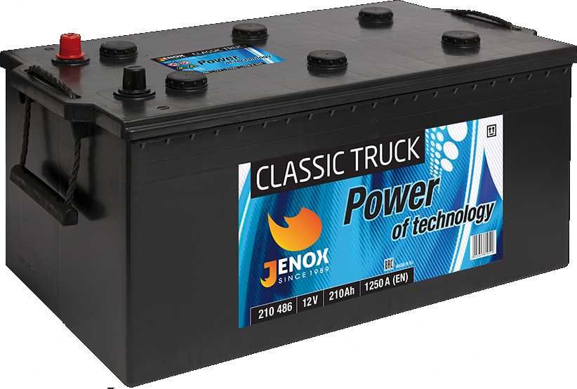 Akumulator Jenox classic 12V 210ah 1250a P+ Radom - Dowóz kraj